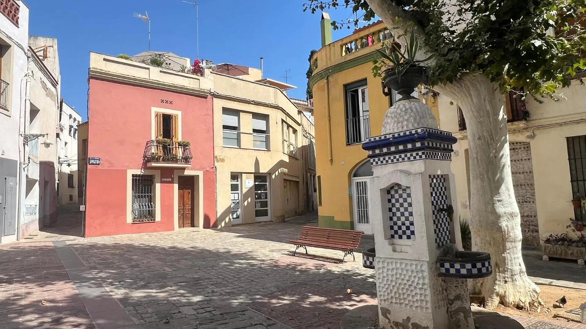 The Nest Masia Can Tiranasi Relajate Y Disfruta Escapada Con Encanto Cerca De Barcelona- 바달로나 아파트
