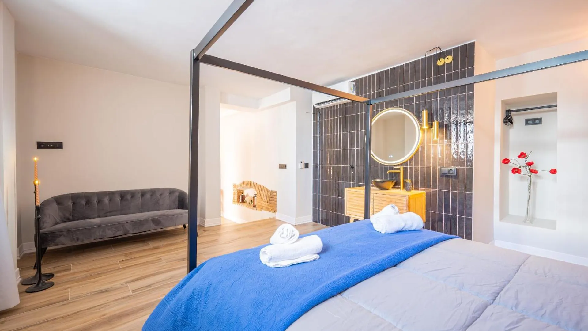 아파트 The Nest Masia Can Tiranasi Relajate Y Disfruta Escapada Con Encanto Cerca De Barcelona- 바달로나 스페인