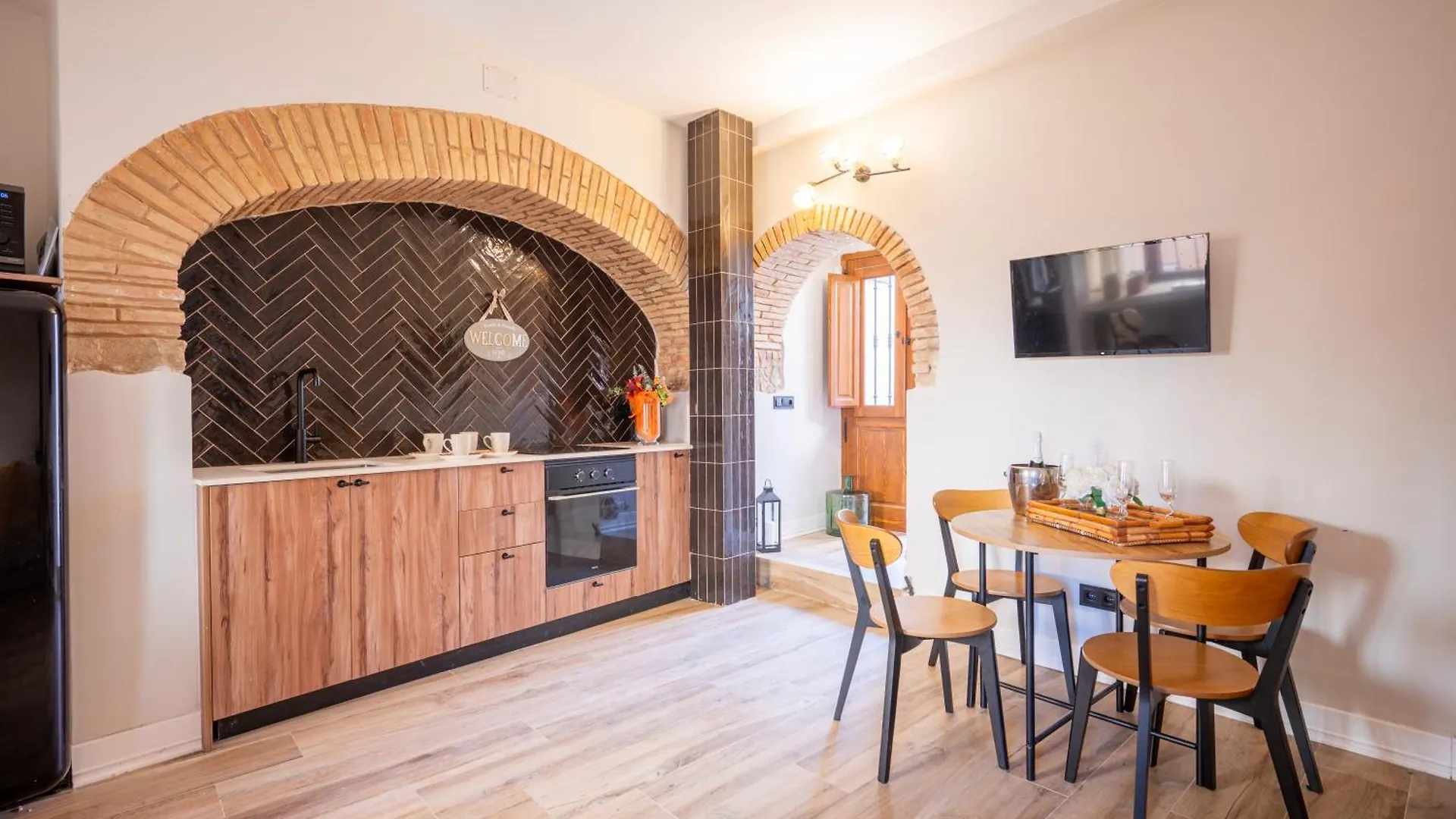 The Nest Masia Can Tiranasi Relajate Y Disfruta Escapada Con Encanto Cerca De Barcelona- 바달로나 아파트