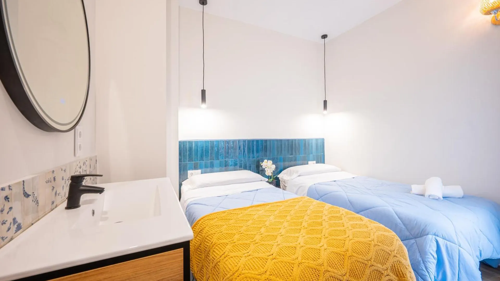 아파트 The Nest Masia Can Tiranasi Relajate Y Disfruta Escapada Con Encanto Cerca De Barcelona- 바달로나
